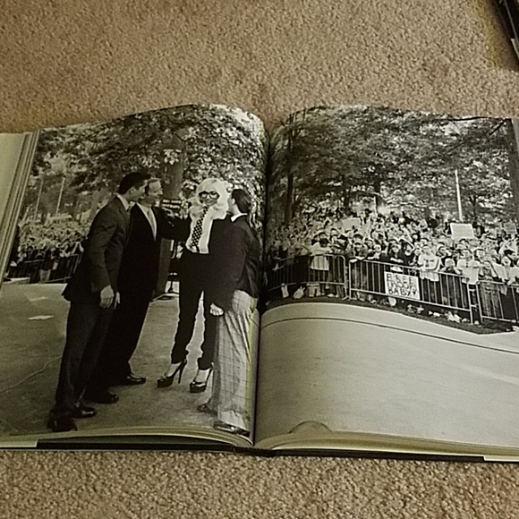 LADY GAGA TERRY RICHARDSON PHOTO BOOK - Picture 3 of 4